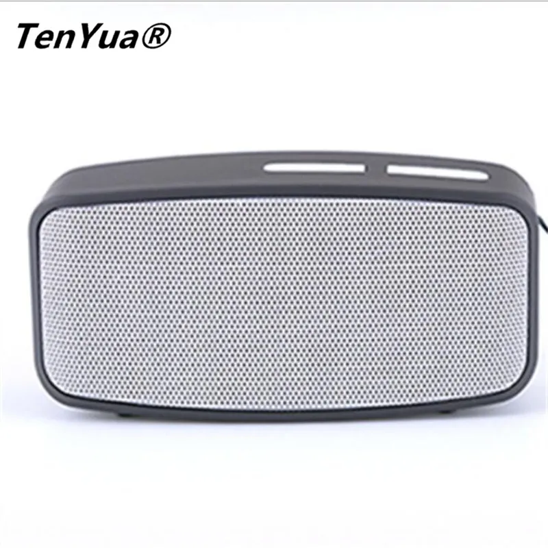 Мини-плеер TenYua N10 портативный Bluetooth динамик MP3 плеер FM-радио Беспроводная стерео