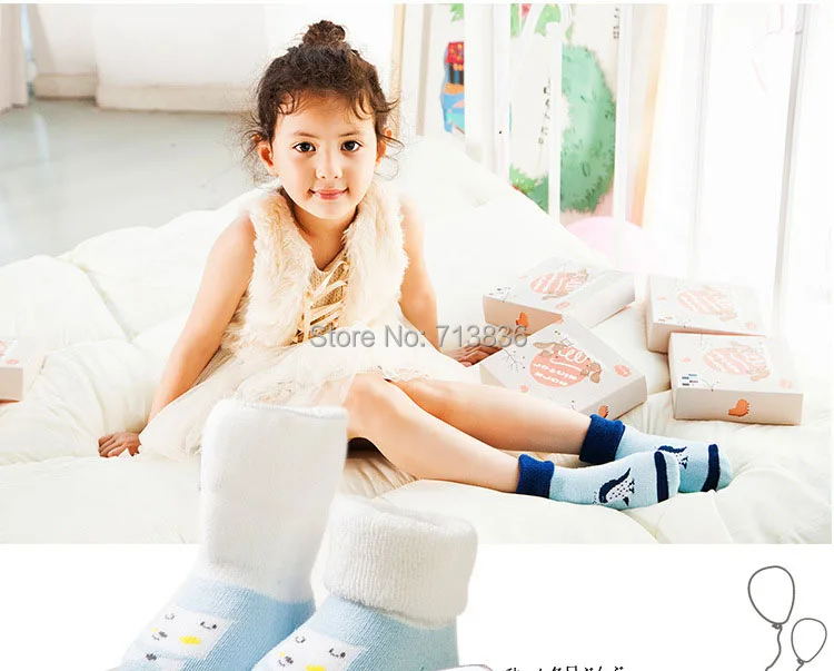 [Eleven Story] Прекрасный Носки для маленьких девочек/мальчиков весна Осень Дети