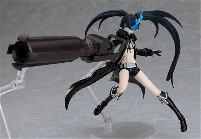 15 см аниме Black Rock Shooter 1/8 фигурка Хацунэ Мику Figma ПВХ фигурку Коллекция Модель