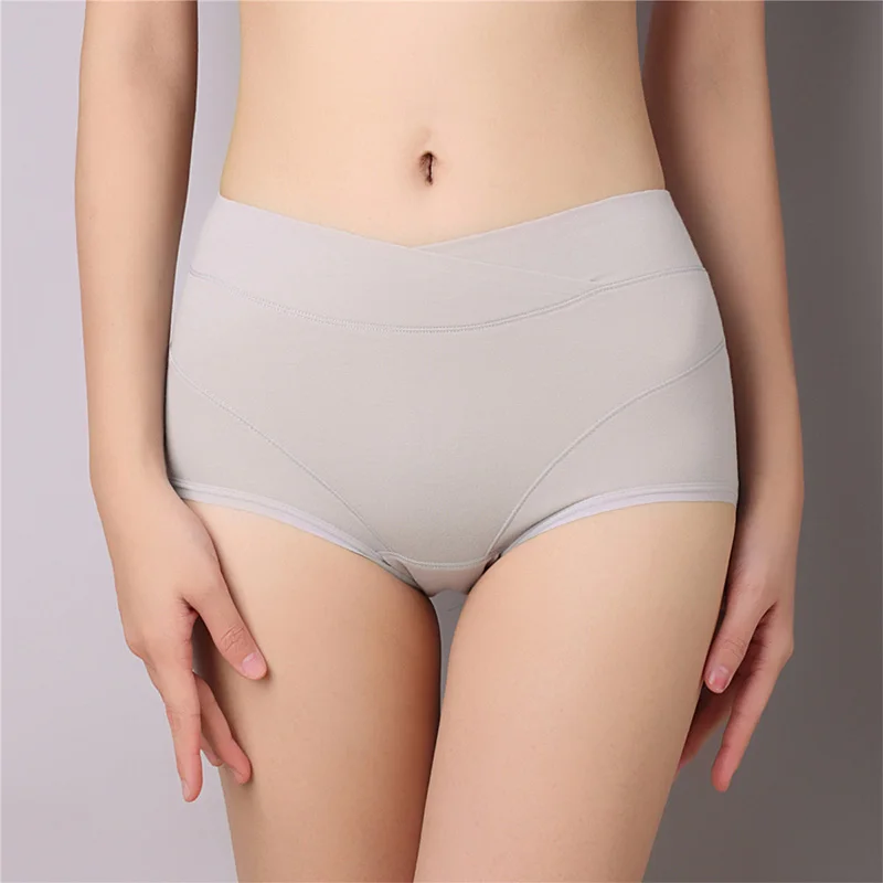 Нижнее белье для менструального периода женские физиологические трусы с высокой