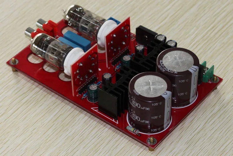 

6N2 tube amplifier pre-stage amplifier board