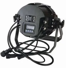 LED54 водонепроницаемый/наружное освещение/led par54 * 3 Вт/par led/dmx 512/Водонепроницаемая