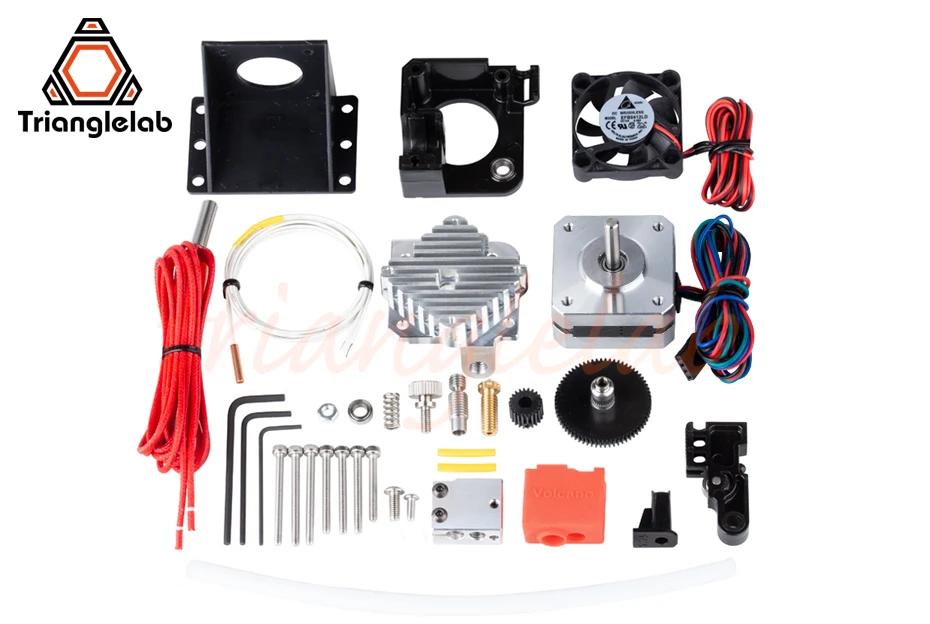 DFORCE 3d принтер titan Aero V6 hotend экструдер полный комплект Аэро экструдер PT100 reprap mk8 i3 titan экструдер