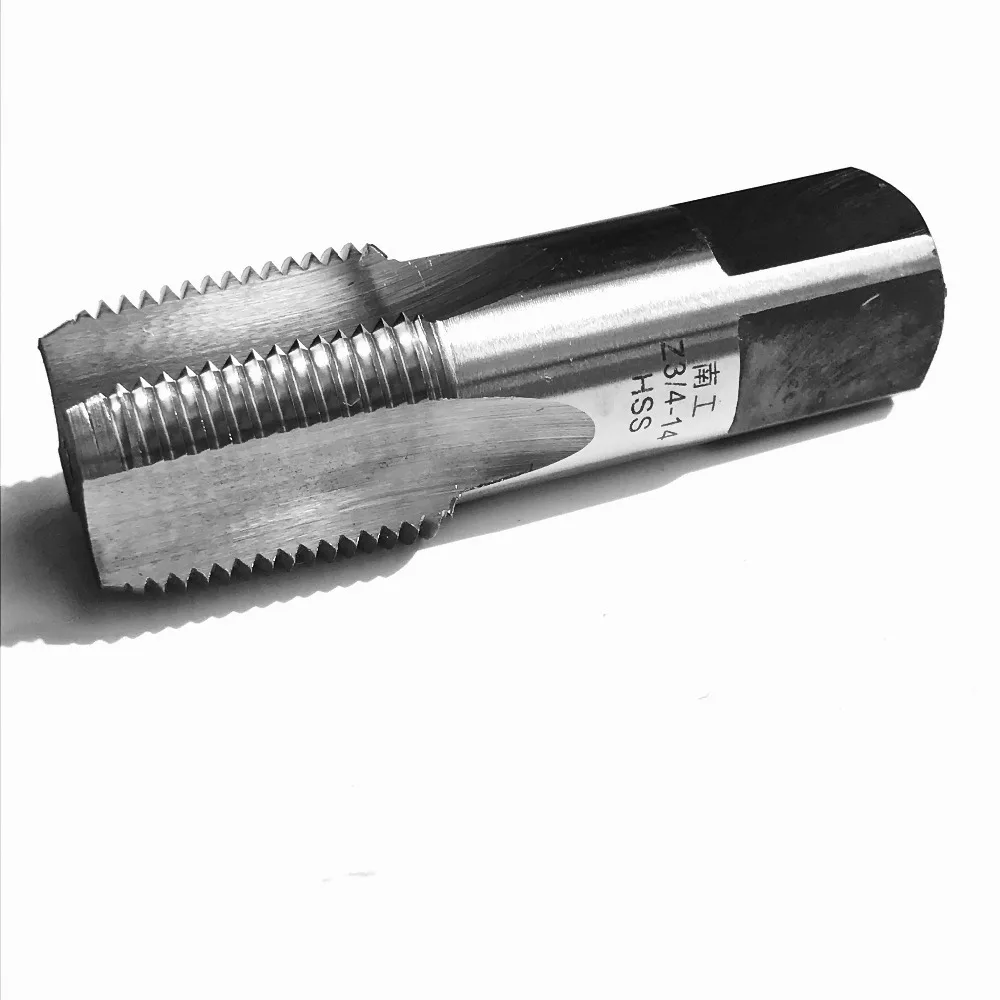 Бесплатная доставка 1 шт. HSS NPT/Z 3/4 &quot 14 американский стандарт конус трубы метчики