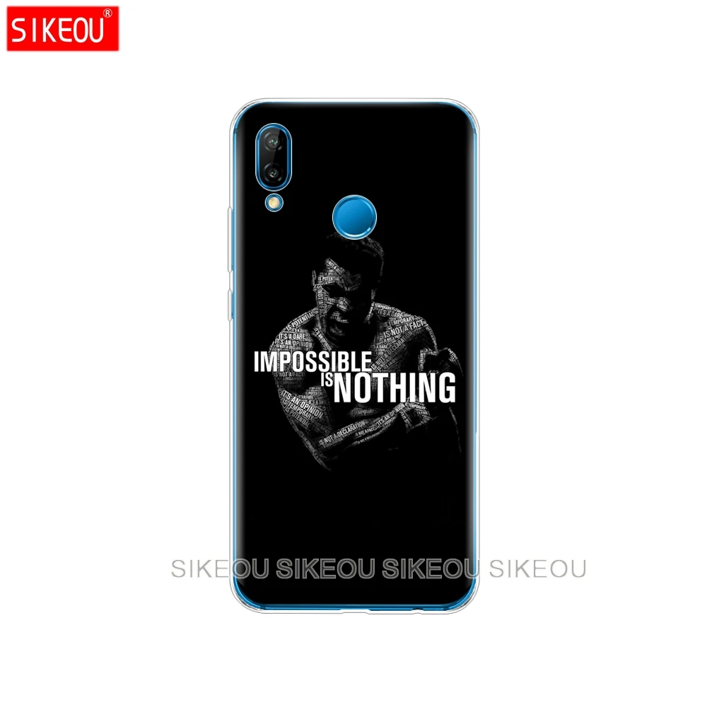 Силиконовый чехол для телефона Huawei P20 P7 P8 P9 P10 Lite Plus Pro 2017 p smart 2018 Muhammad Ali boxing champion |