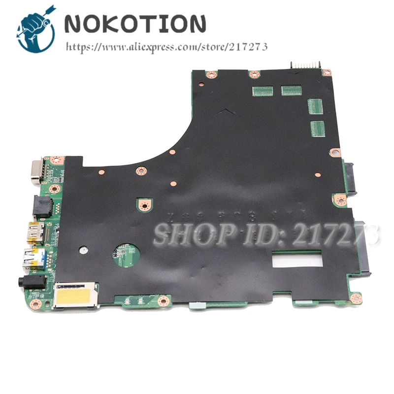 NOKOTION для acer Aspire E5-521 Материнская плата ноутбука A4-6210 1,80 ГГц 15," DDR3L NBMLN11004 DA0ZQNMB6D0