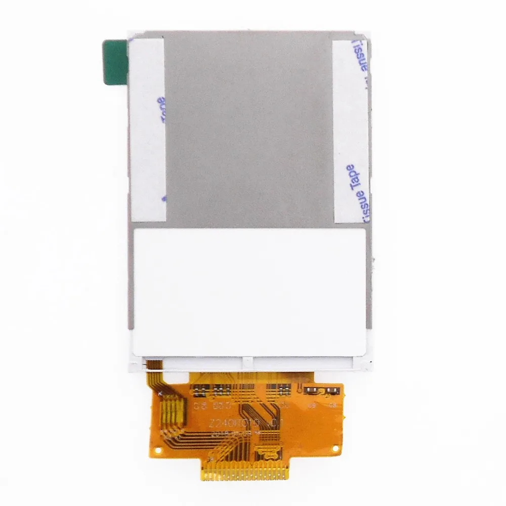 Z240IT010 2,4 дюймов SPI серийный сенсорный ЖК-дисплей ILI9341 4IO порт может управляться 18pin 240X320 TFT цветной экран