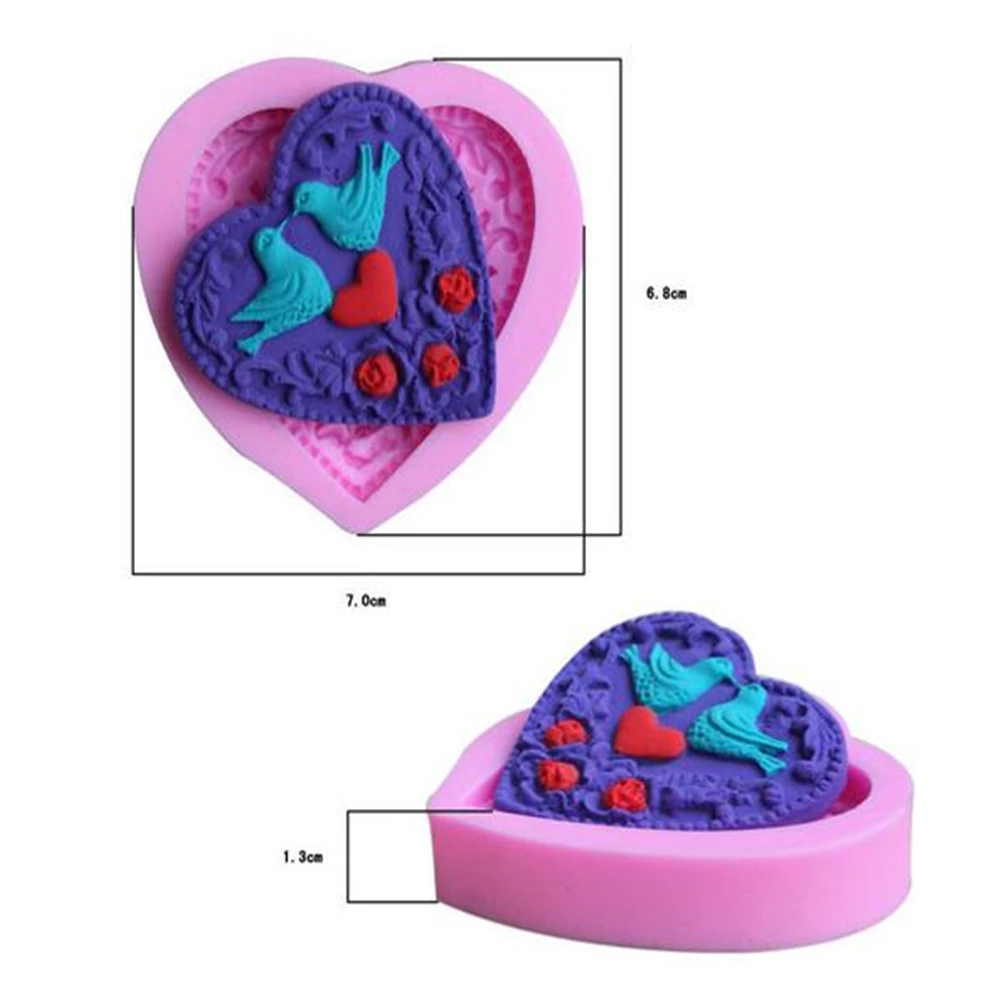 Инструмент для украшения торта сделай сам форма выпечки голубей из жидкого
