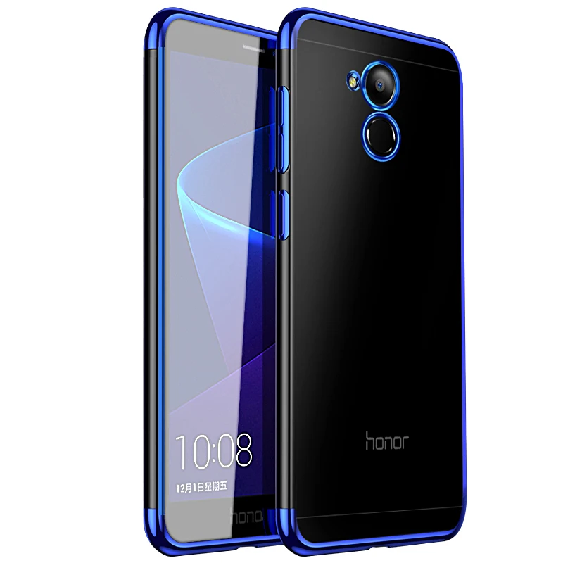 Чехол GodGift для Huawei Honor 6C Pro роскошный силиконовый мягкий чехол задняя крышка чехлы