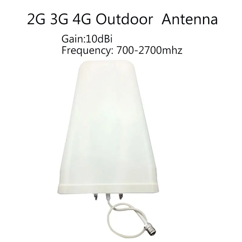 Lintratek комплект двухдиапазонный 2g 3g 4g LTE ретранслятор 1800 2100 МГц GSM DCS WCDMA Мобильный