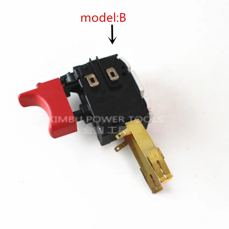 model B Скорость Управление переключатель для BOSCH PSR14.4-2 PSR12-2 GSR12V GSR9.6 GSR14.4VES-2 3310 3610 GSR12VES-2 GSR7.2 PSR14.4VES-2 PSR12VES-2 - Цвет: model B