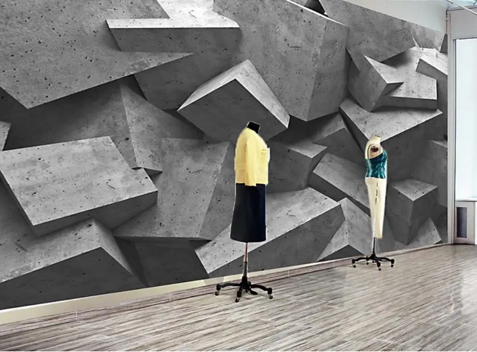 3d абстрактный строительный космический многоугольный круглый шар ТВ Фон Стена