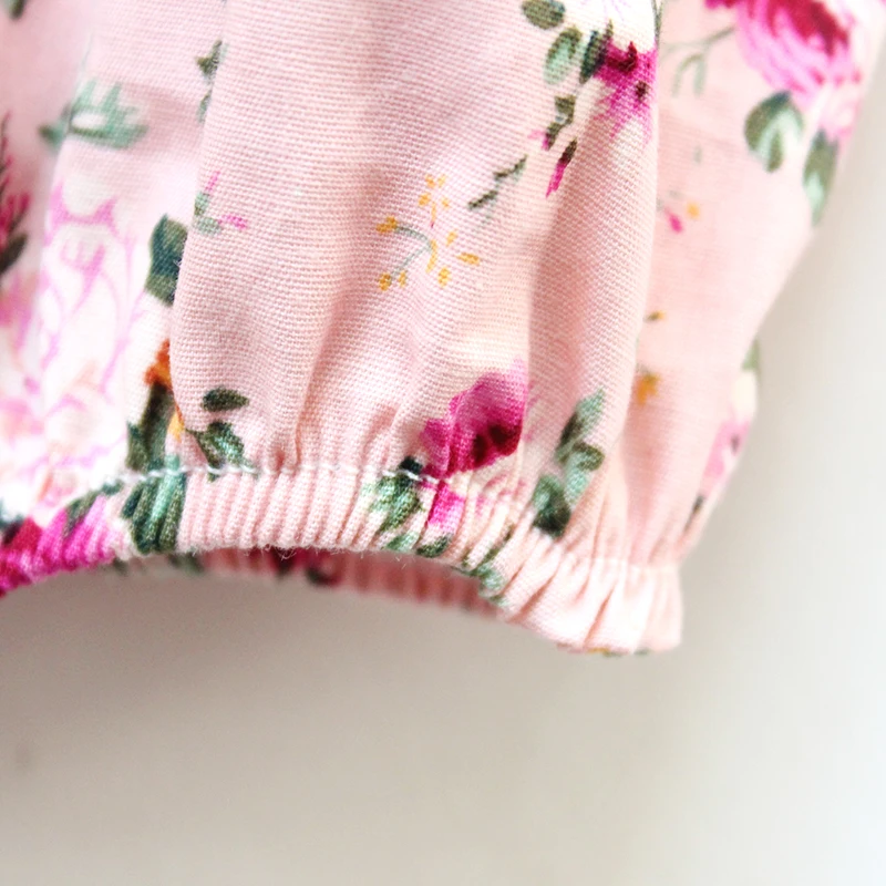 2017 г. Прямые продажи новые милые детские комбинезоны с поясом летние костюмы для