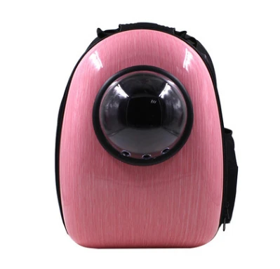 Pink Модный рюкзак для домашних животных, переносная сумка для домашних животных, капсула, дышащий рюкзак для кошек, кошек, собак, товары для домашних животных - Цвет: Pink