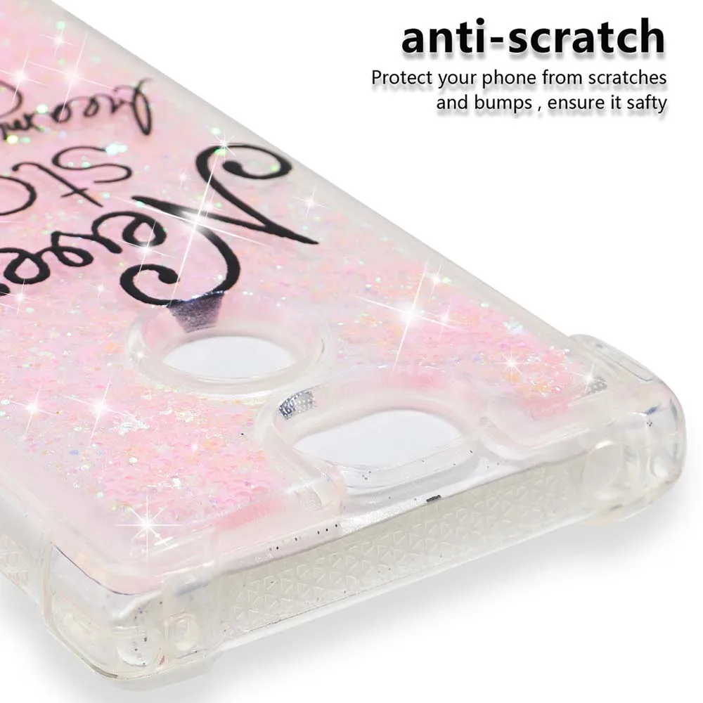 Чехол для SONY Xperia XA1 XA 1 G3116 G3112 G3121 Quicksand TPU силиконовый чехол XA2 2 H4113 H4133 H3113 |