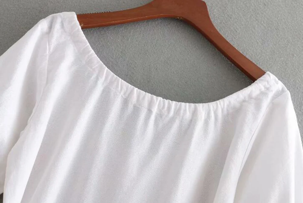 Vestido verano, летнее платье с коротким рукавом, женское мини Белое пляжное платье, элегантное корейское модное вечернее платье, женская одежда