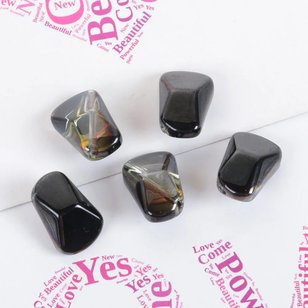 DoreenBeads стеклянные прозрачные AB радужные цветные бусины Аврора Borealis многоцветные