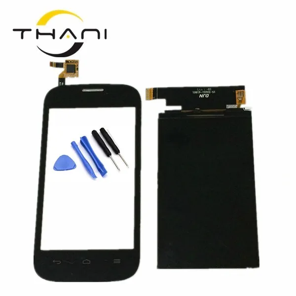 Тани Оригинальные Сотовые телефоны Y325 T00 ЖК дисплей Экран для huawei Дисплей +