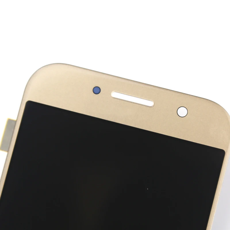 Для Samsung Galaxy A5 2017 A520 A520F ЖК дисплей 5 2 дюймовый AMOLED SM сенсорный экран черный белый