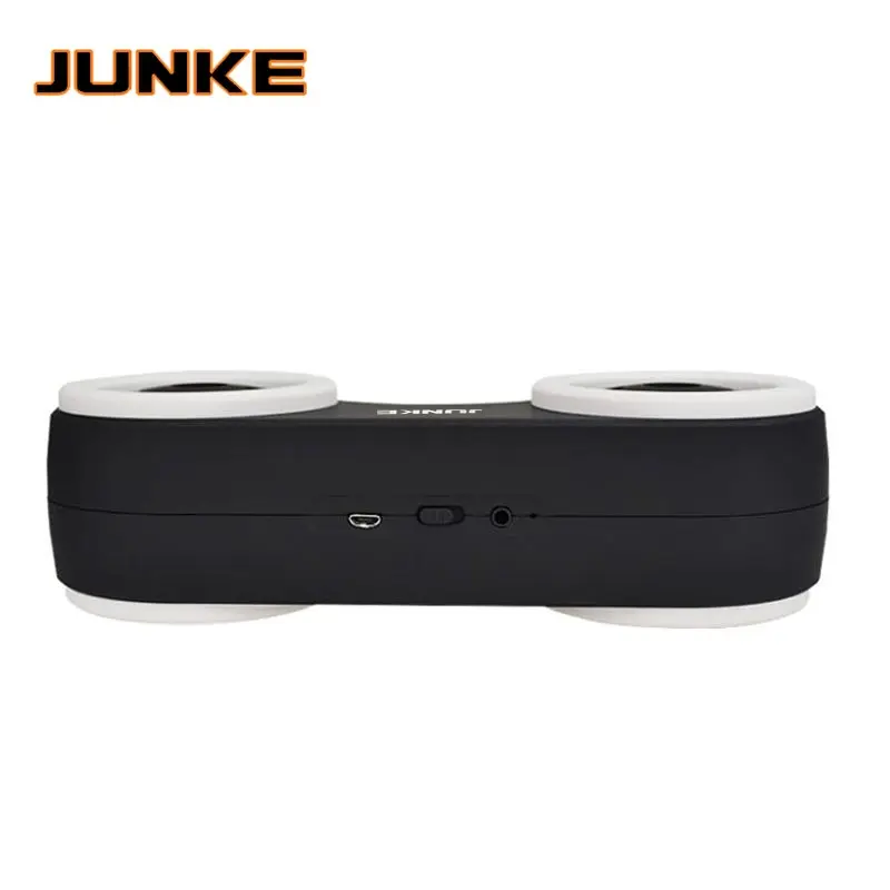 JUNKE Bluetooth динамик портативный беспроводной мини звуковая система 3D стерео музыка