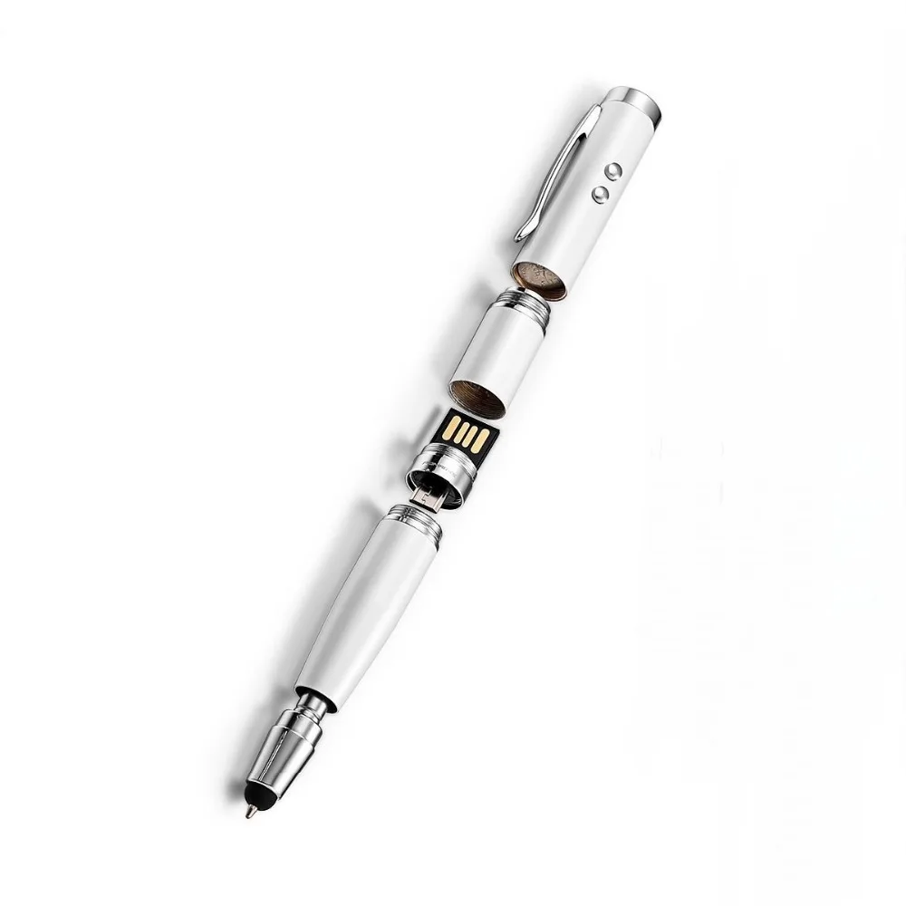 Стилус с Света Адаптер OTG USB Flash Drive Pen Сенсорный экран для iPhone за Xiaomi Redmi Samsung