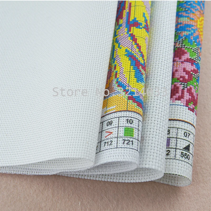 NKF тихий элегантный чайный набор с рисунком рукоделие вышивка крестиком для