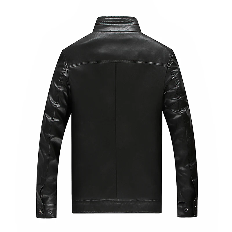 9XL 8XL 7XL 6XL Новое поступление Зима Осень брендовая куртка из искусственной кожи
