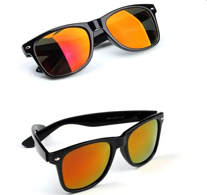 Модные солнцезащитные очки M40 для мужчин и женщин вождения зеркальные с