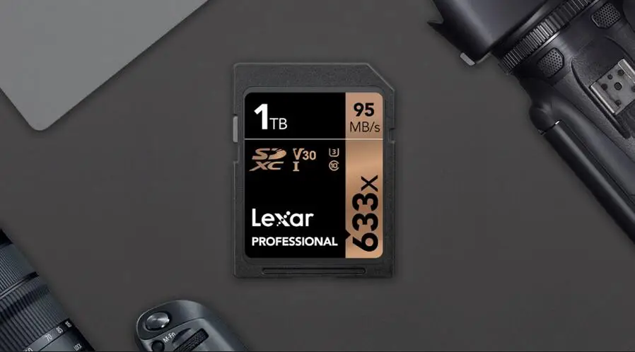 Lexar бренд SDXC SDHC SD карта 95 м/с 633x32 Гб 64 Гб 128 ГБ 256 ГБ 512 ГБ 1 ТБ U1 U3 класс 10 карта памяти для 1080p 3D 4K видеокамера
