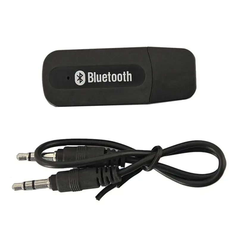 Портативный мини USB Bluetooth 3 5 мм стерео аудио музыкальный приемник адаптер для