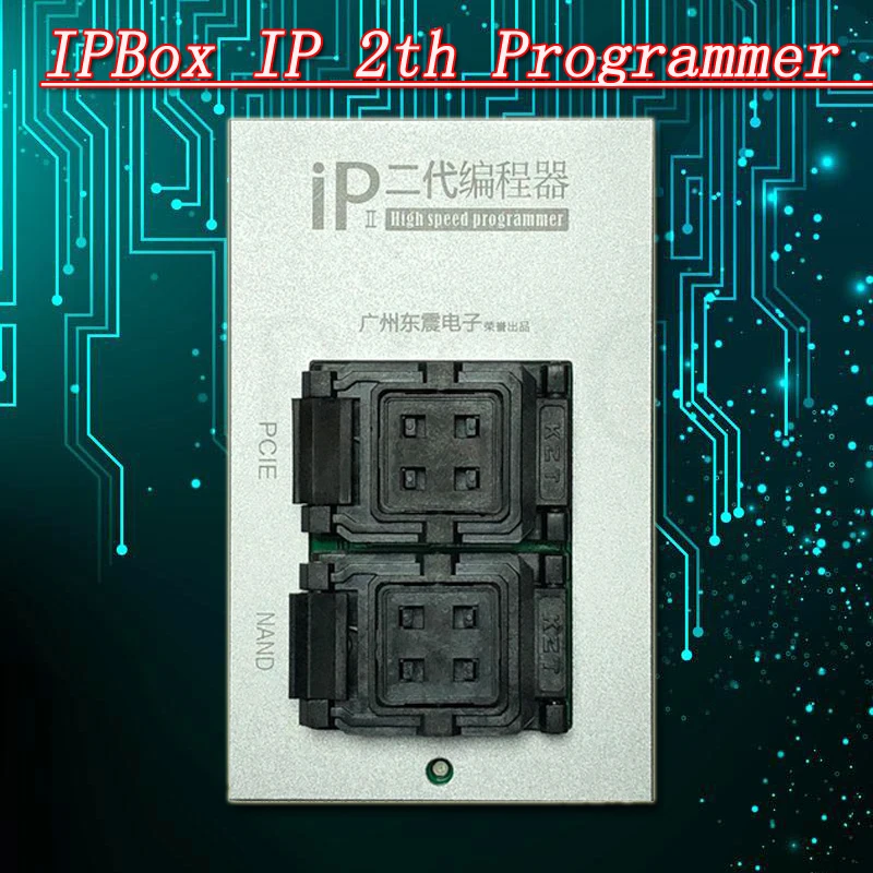 IPBox IP 2th высокоскоростной программист поколения NAND PCIE 2в1 NAND Baseband Logic EEPROM IC восстановление данных Чтение Запись Резервное копирование