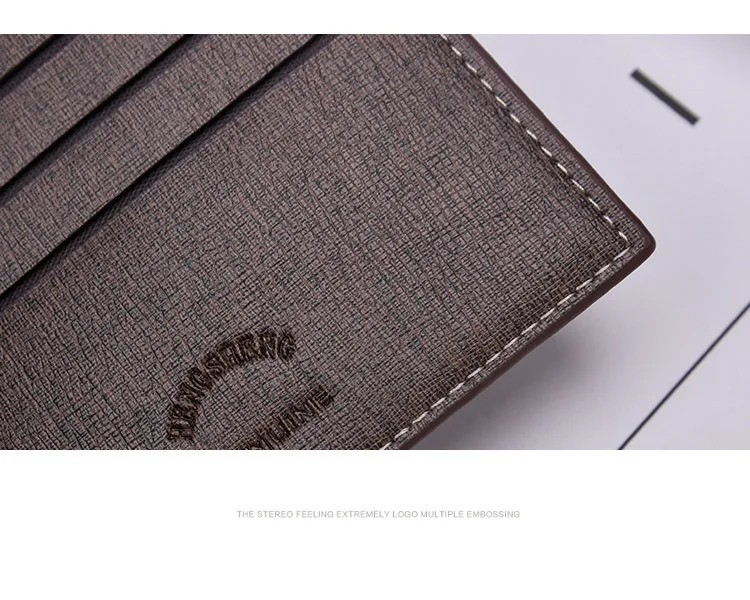 Мужской кошелек TCGAD, короткий кошелек billetera hombre porte feuille, кожзам, мужской большой карман, кожаные кошельки,, винтажный роскошный мужской кошелек