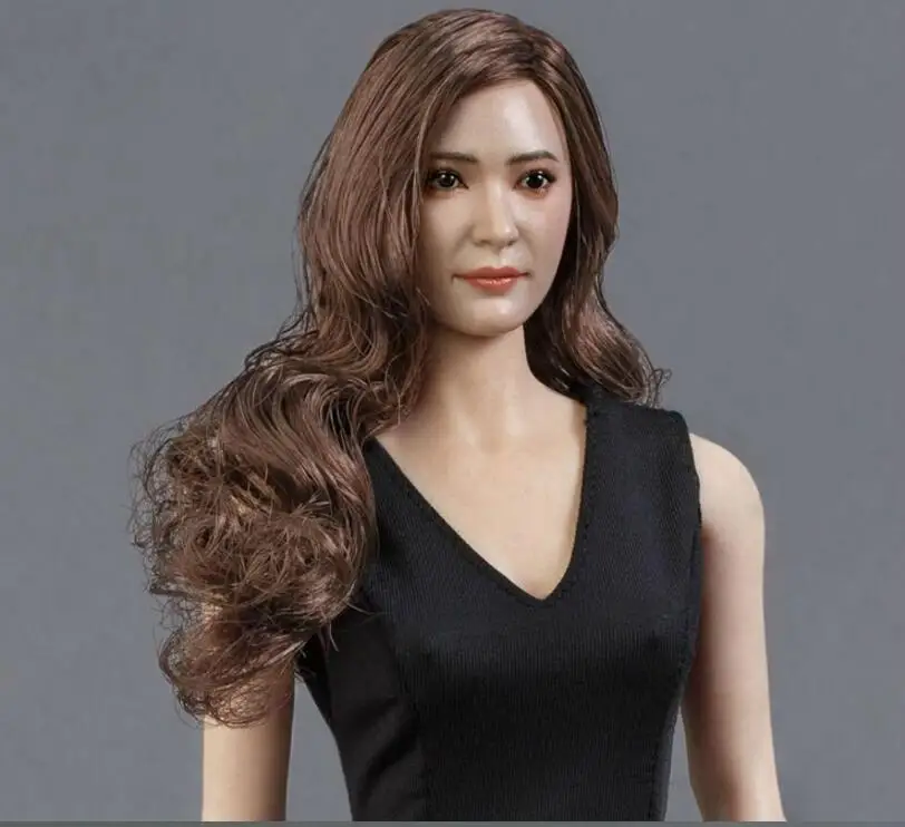 Масштаб 1/6 GACTOYS GC014 A B C Mi Yang женская голова для экшн фигурки 12 дюймов PH|Игровые и