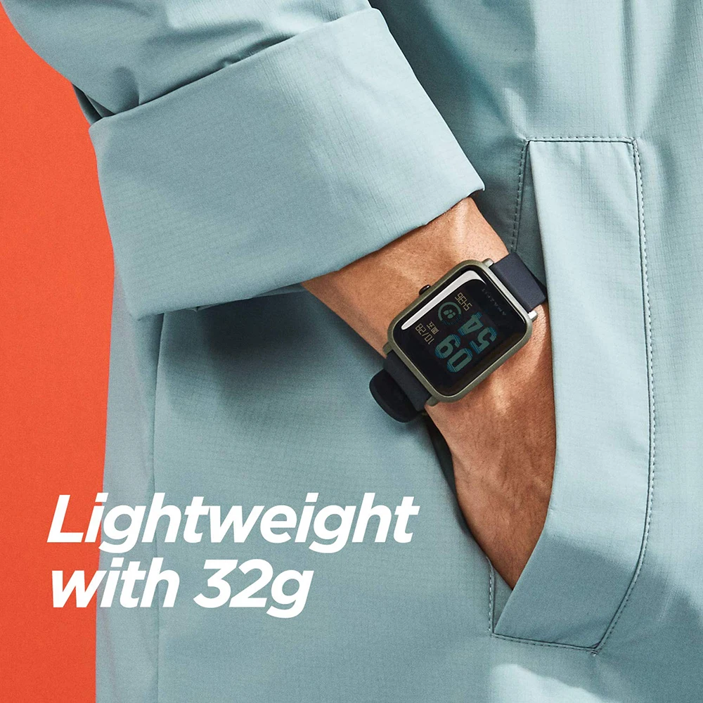 Международная версия Amazfit Bip Смарт часы Huami gps Smartwatch Android iOS 45 дней батарея IP68