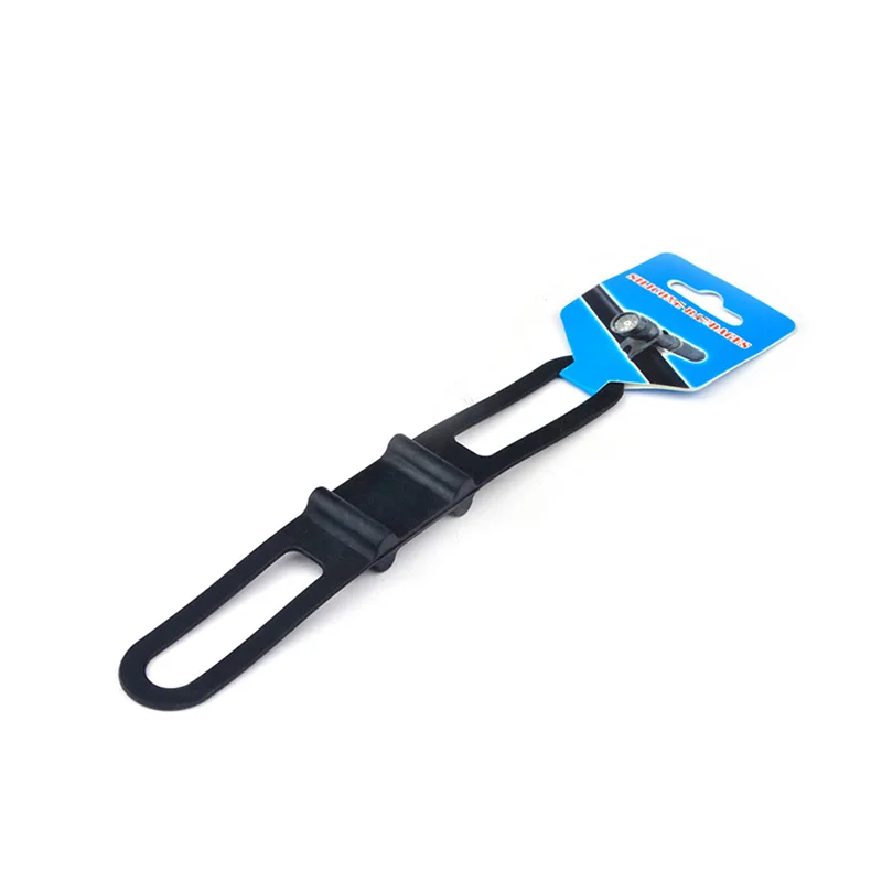 Горячая Распродажа велосипедные фары держатель повязки спортивная езда на