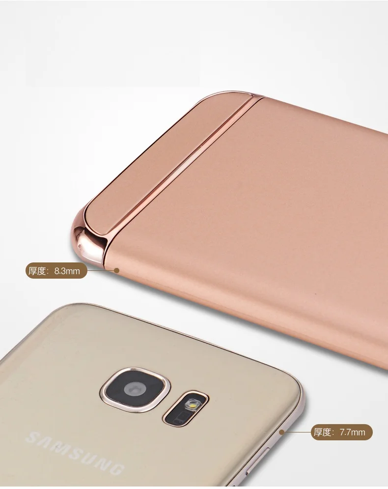 Чехол для Xiaomi mi 5S plus note2 3 в 1 матовый ПК xiaomi redmi 3s 4 4A 4Prime 4X note4X защитный чехол |