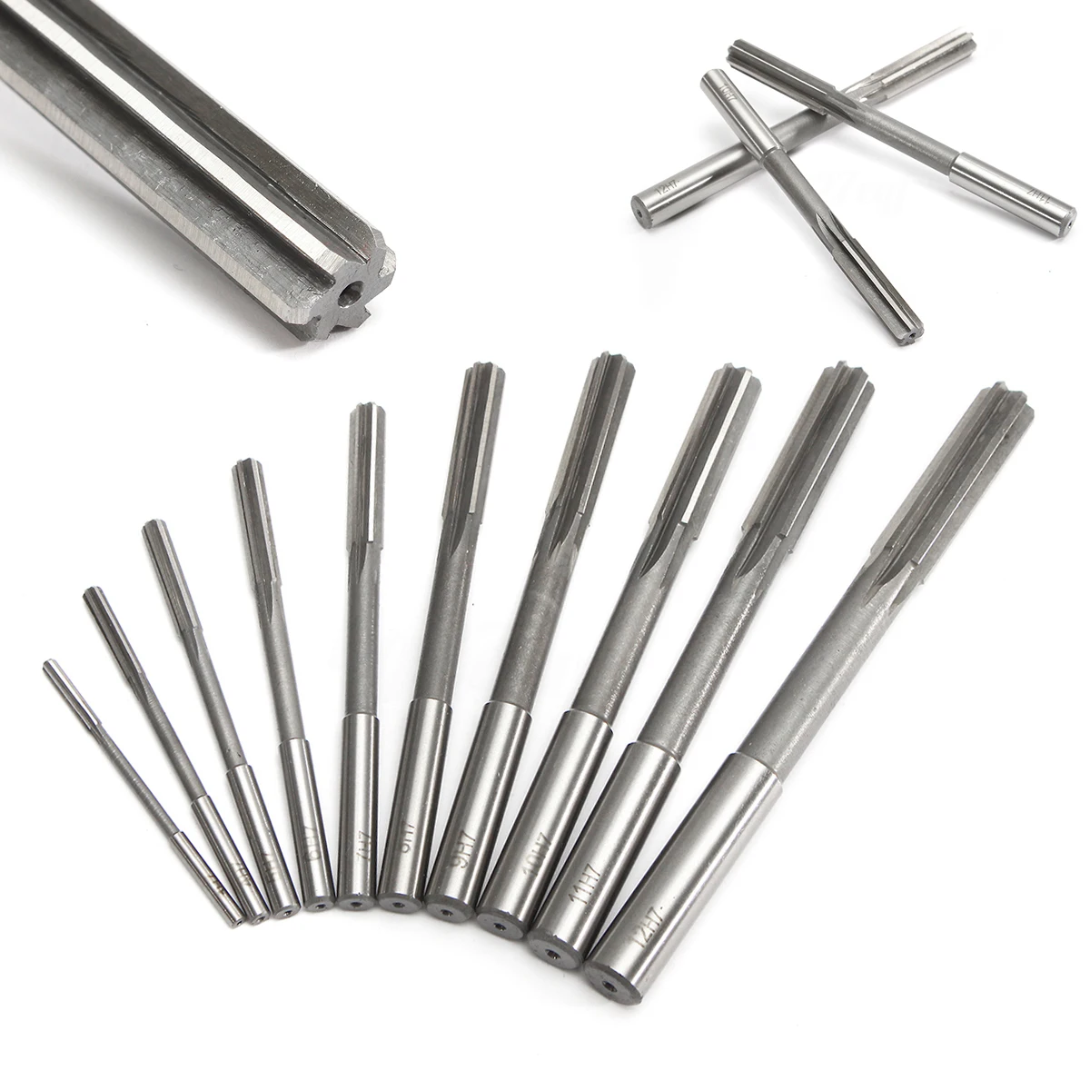 SHGO-10pcs HSS H7 прямой хвостовик фрезерного S комплект точный патрон машина резец