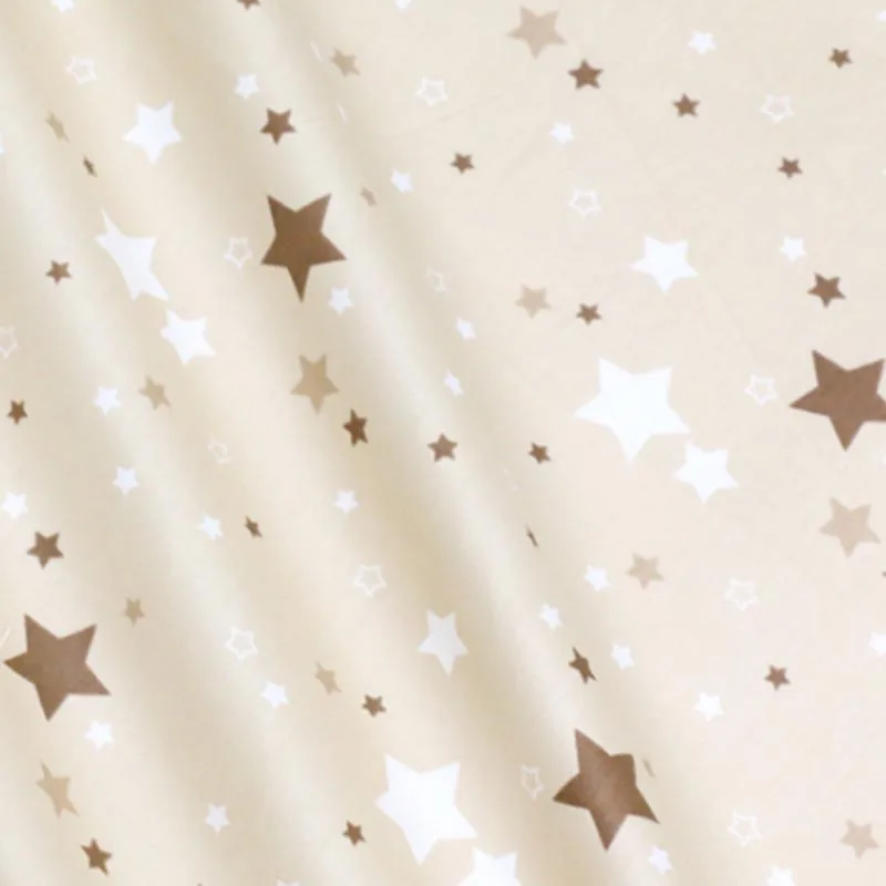 camel stars 160 см* 50 см хлопковая ткань Нордический ветер мультфильм верблюд Рождество Лось Олень деревья звезды Ткань шеврон для DIY подушки домашний декор - Цвет: camel stars