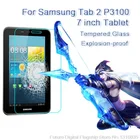 Закаленное стекло 9H для Samsung Galaxy Tab 2 7,0, P3100, P3110, защитная пленка для экрана планшета 7 дюймов, защита от царапин, защитная пленка из 2.5D