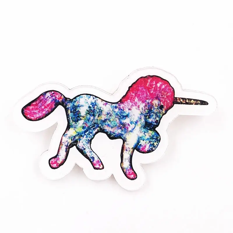 1 шт. Единорог олень Харадзюку значки на брошь для рюкзака булавки diy безделушки