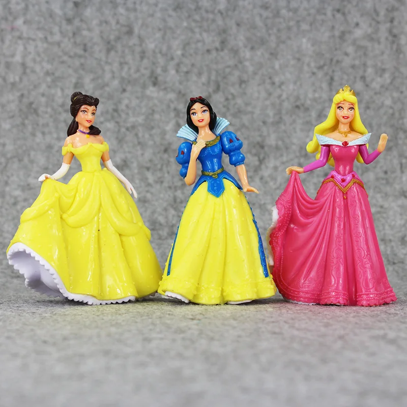 5 шт. дети мой милый маленький Анна и Эльза Набор Фигурки Игрушка день рождения