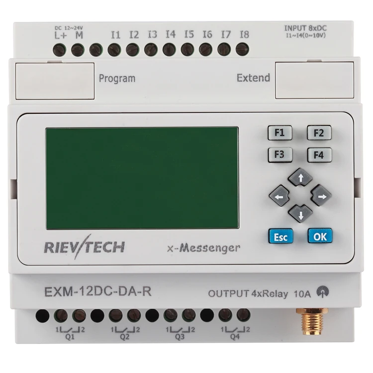 GSM/SMS/GPRS PLC идеальное решение для дистанционного управления мониторинга и