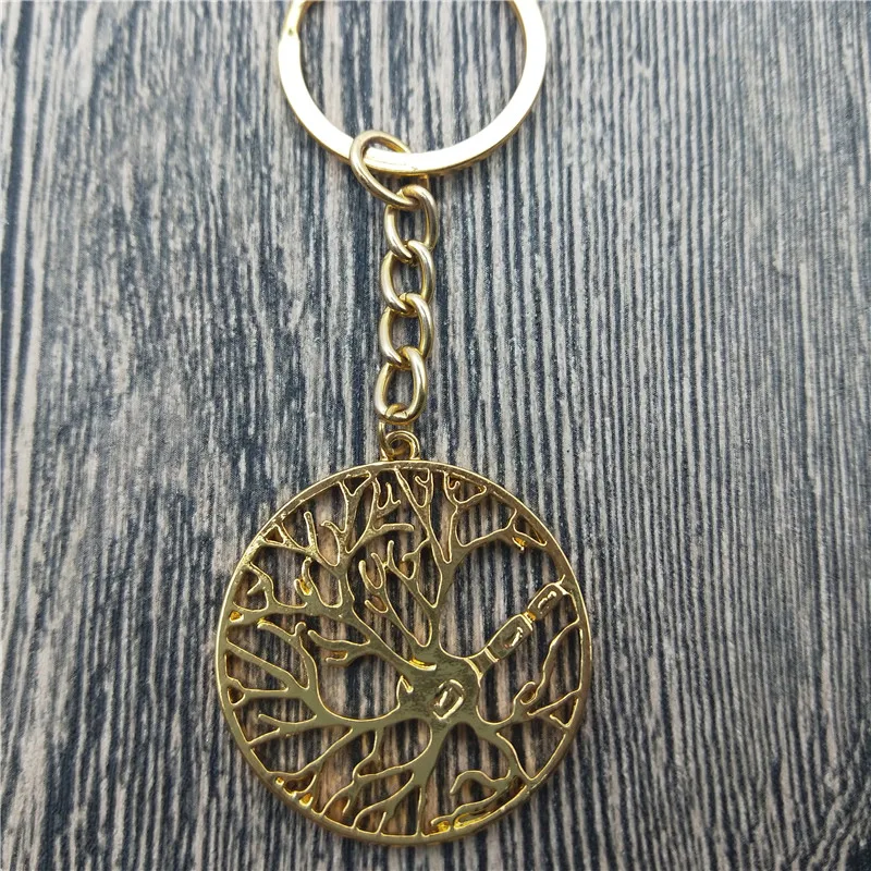 Брелок для ключей Древо жизни мужчин и женщин|keyrings for a woman|keyring menman keyring |