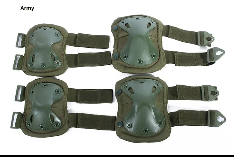 Наколенники военные тактические Защитные наколенники для страйкбола пейнтбола