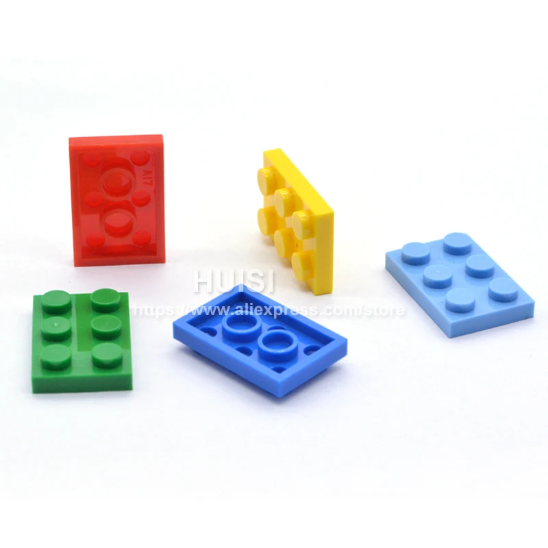 Классические строительные блоки запчасти индукционная плита 2x3 совместимы с Legoe