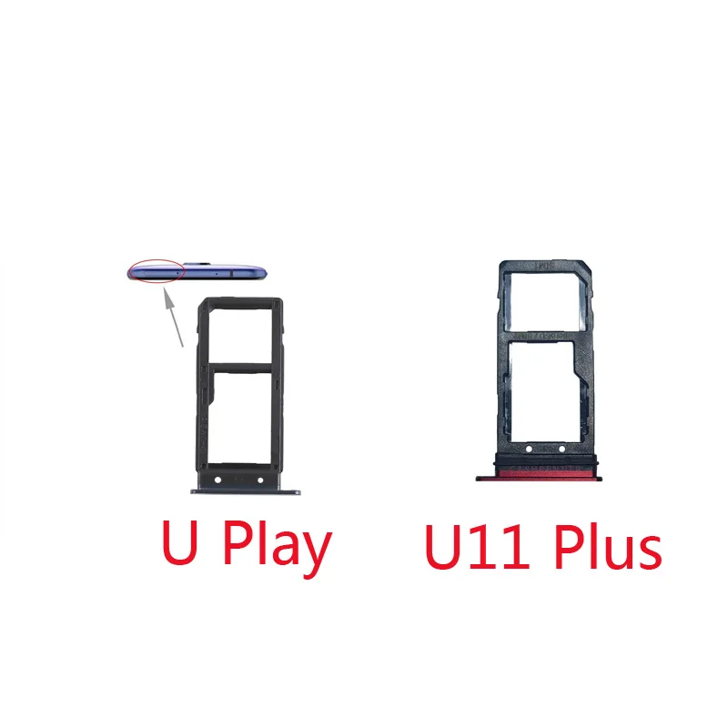 Новинка 100% оригинальный слот для карт памяти HTC U11/U11 Plus/U Play/U Ultra/U11|Шлейфы