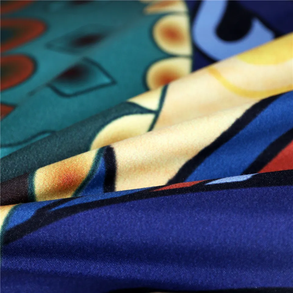 Постельное белье на выход калейдоскоп гобелен настенный в стиле бохо