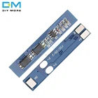 2S 3A 7,4 8,4 V 2 Cell Pack Li-Ion 18650 литий-полимерная батарея, BMS плата PCB, защита от перезаряда, перегрузки по току, короткого замыкания