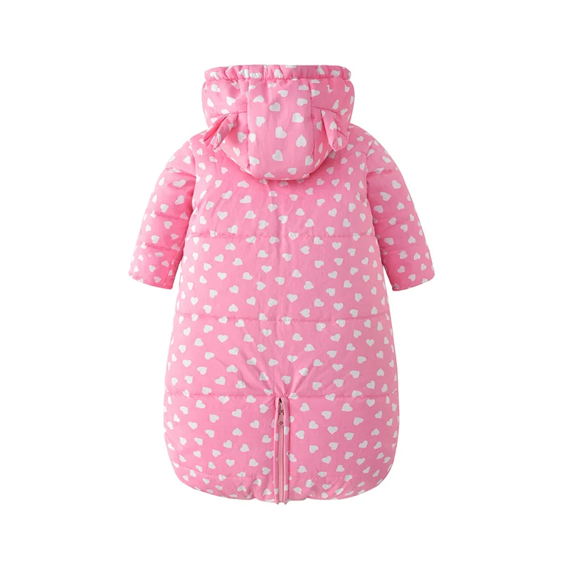 

Baby sleeping bag and cotton-padded suit