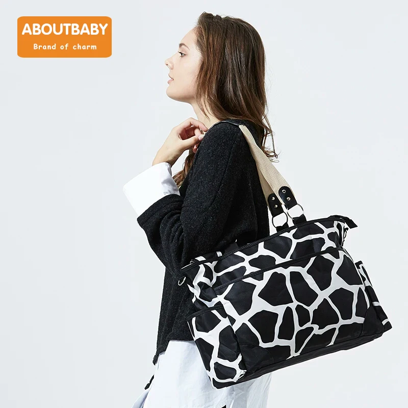 Aboutbaby 7 шт. Пеленки сумки Мумия для беременных Сумки подгузников Детские коляски
